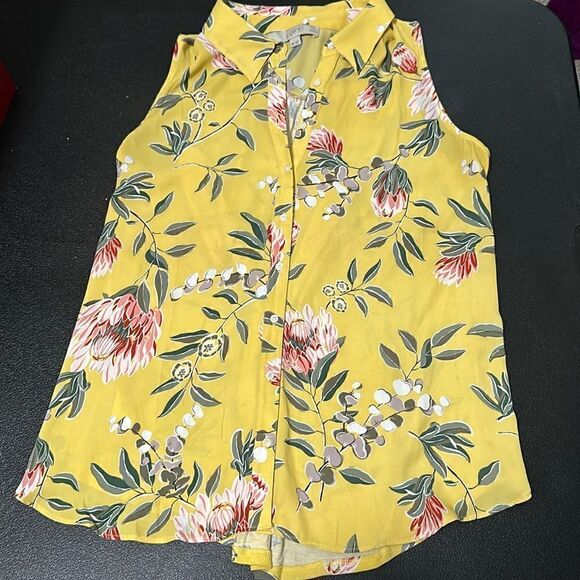 LOFT sleeveless Top - Picture 1 of 6